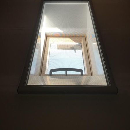 Dachfenster von Innen