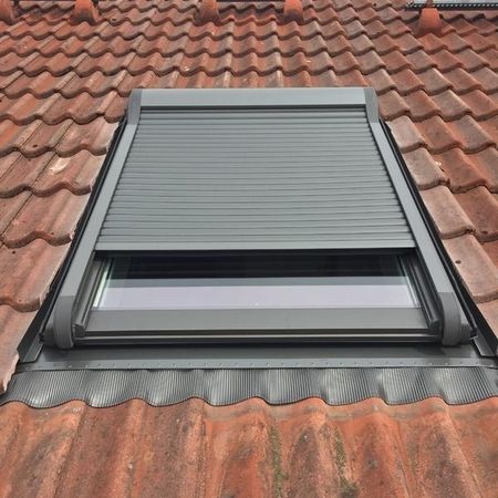 Montiertes Dachfenster - Front