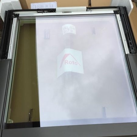 Dachfenster, welches noch eingebaut werden muss