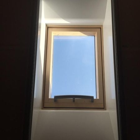 Dachfenster von Innen