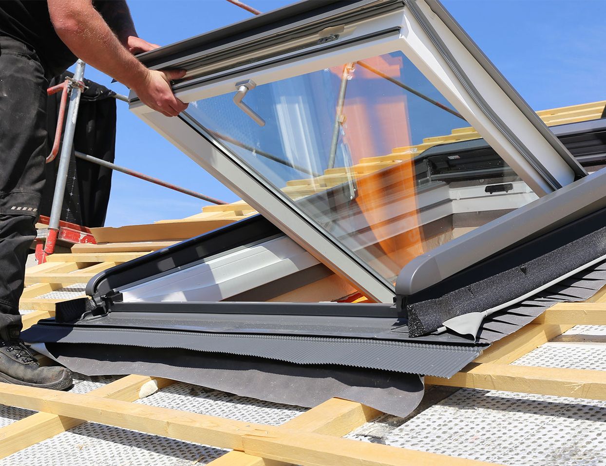 Dachfenster - Detailaufnahme