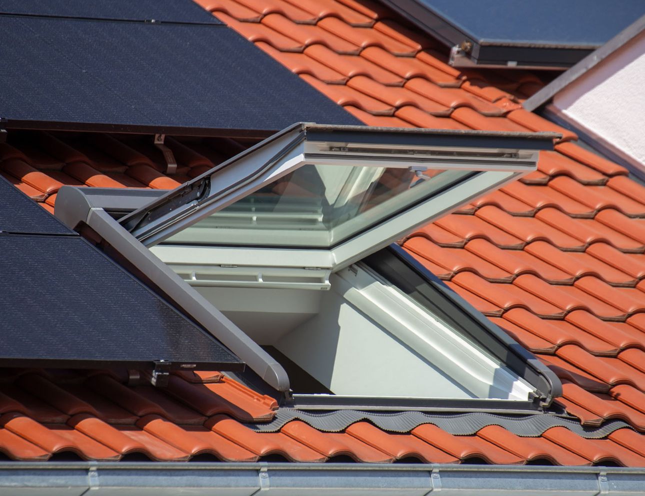 Dachfenster - Detailaufnahme